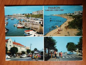 Carte Postale Tharon