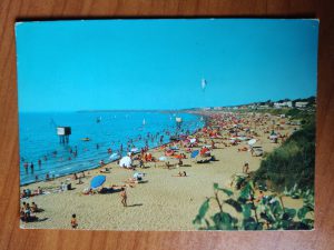 Carte Postale Tharon
