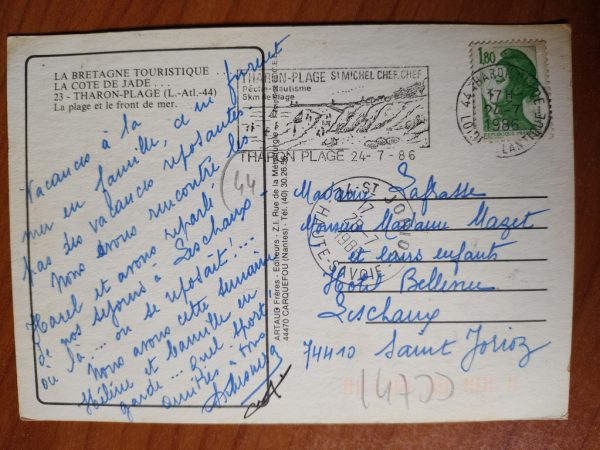 Carte Postale Tharon - Image 2