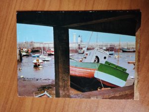 Carte Postale Tharon Port