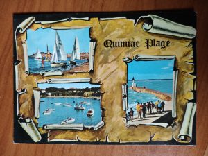 Carte Postale Quimiac