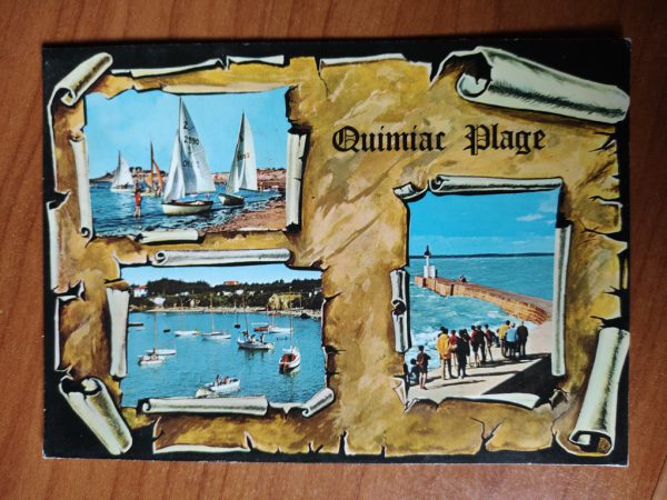 Carte Postale Quimiac