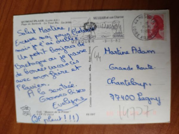 Carte Postale Quimiac - Image 2