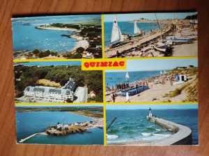 Carte Postale Quimiac