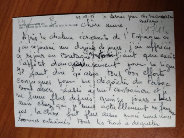 Carte Postale Quimiac - Image 2