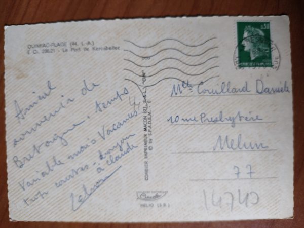 Carte Postale Quimiac - Image 2