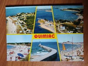Carte Postale Quimiac