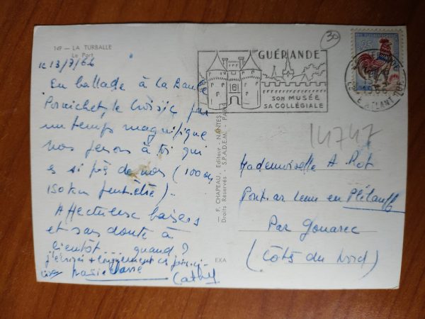 Carte Postale Turballe - Image 2