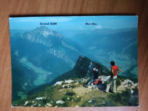 Carte Postale Grand Som Mont Blanc