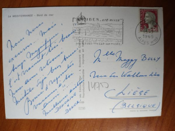 Carte Postale Mediterrannee - Image 2
