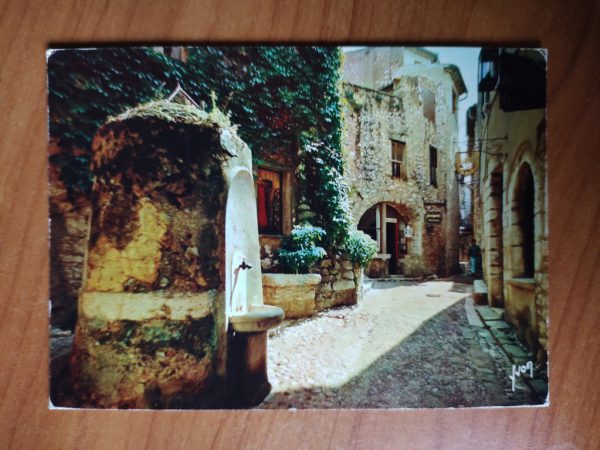 Carte Postale Saint Paul