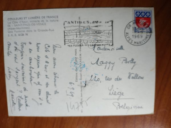 Carte Postale Saint Paul - Image 2