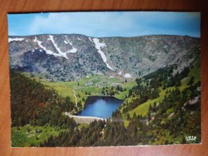 Carte Postale Les Hautes Vosges
