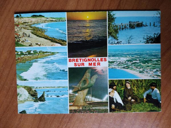 Carte Postale Bretignolles