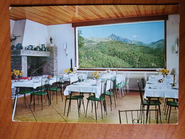Postcard La Petie Auberge