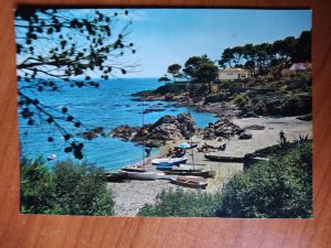 Postcard Saint Aygulf