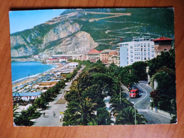 Postcard Riviera Delle Palme
