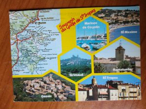 Postcard Saint Tropez