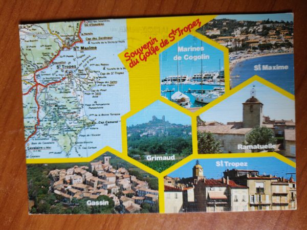 Postcard Saint Tropez