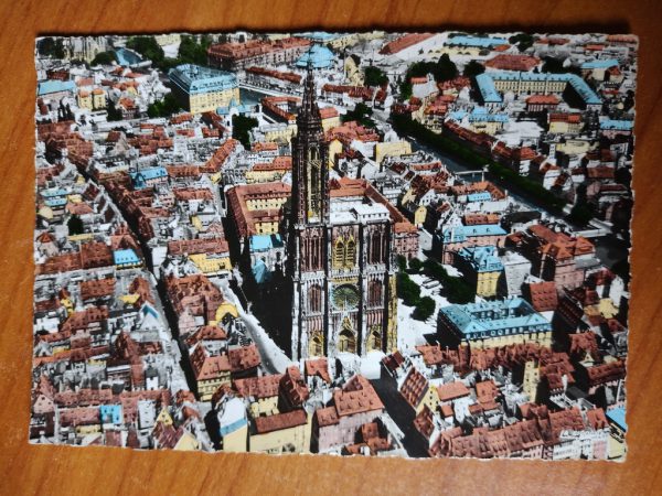 Postcard Strasbourg