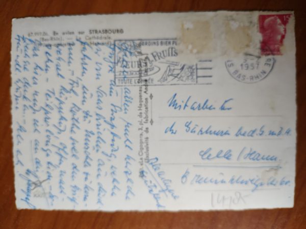 Postcard Strasbourg - Image 2