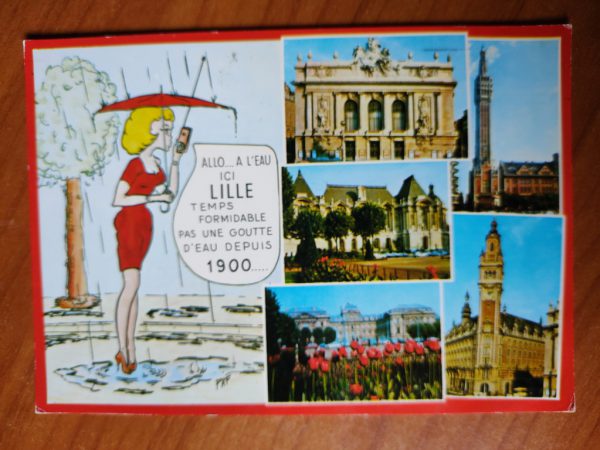 Postcard Lille
