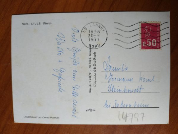 Postcard Lille - Image 2