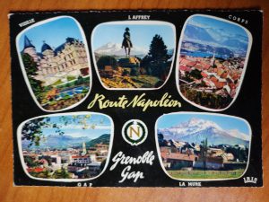 Postcard Route Napoleon