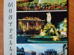 Postcard Montpellier