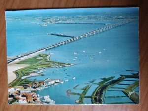 Postcard Pont de Oleron