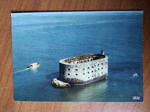 Postcard Fort Boyard