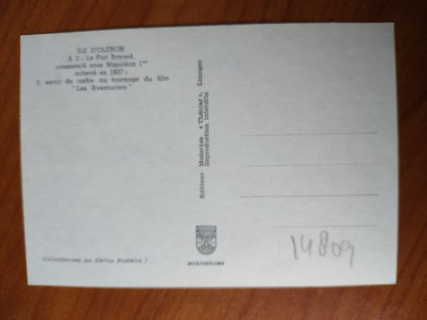 Postcard Fort Boyard - Image 2