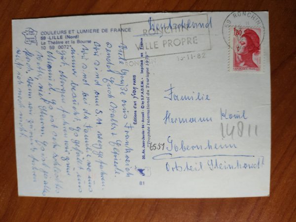 Postcard Lille - Image 2
