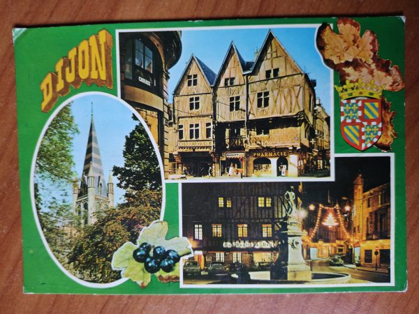 Postcard Dijon