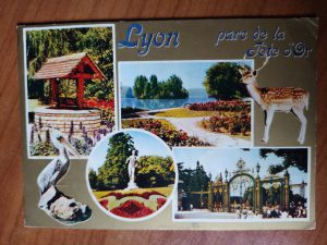 Postcard Lyon
