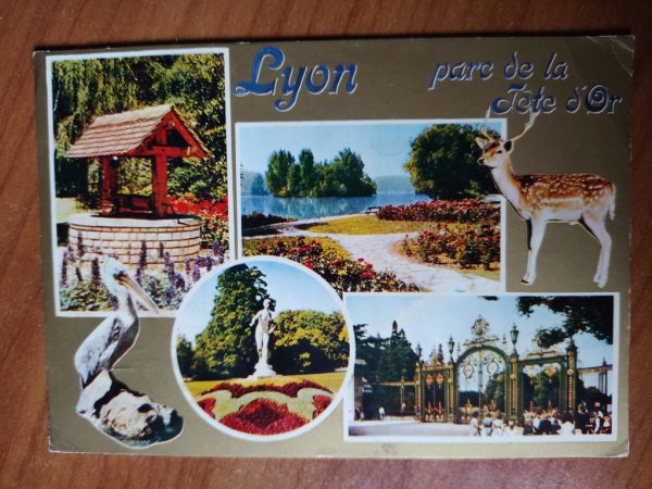 Postcard Lyon
