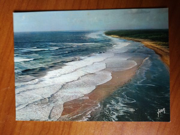 Postcard La Cote Sauvage