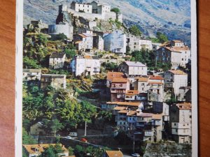 Postcard Corte Vue