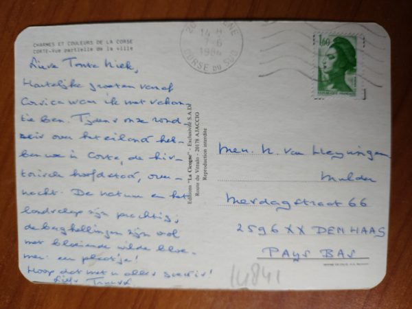 Postcard Corte Vue - Image 2