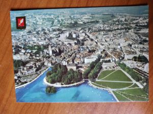 Postcard Annecy