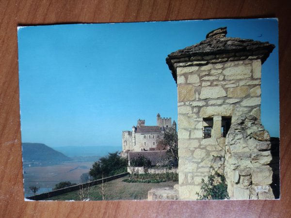 Postcard Perigord Dordogne