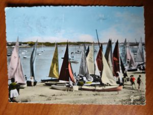 Postcard La Cote de Opale