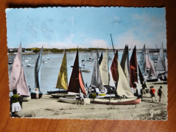 Postcard La Cote de Opale