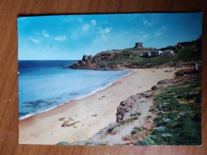 Postcard Gallira