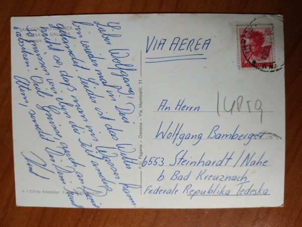 Postcard Gallira - Image 2