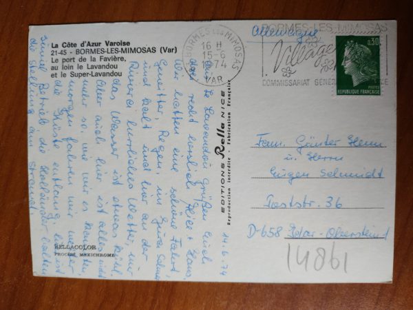 Postcard Varoise - Image 2