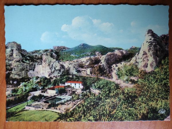 Postcard Les Baux de Provence