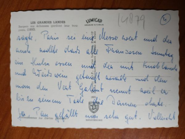 Postcard Gascogne - Image 2