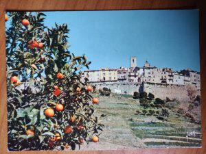 Postcard Saint Paul de Vence