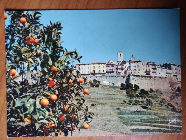 Postcard Saint Paul de Vence